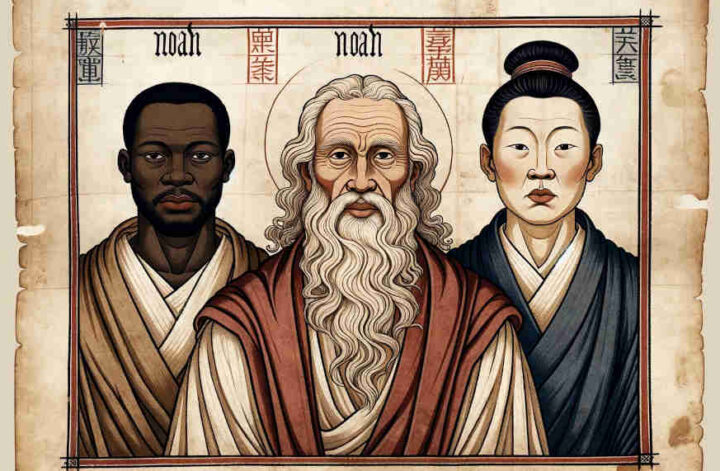 Noah and the Development of Races