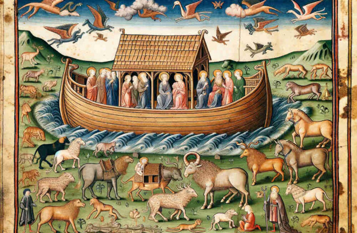 noah's family in the ark