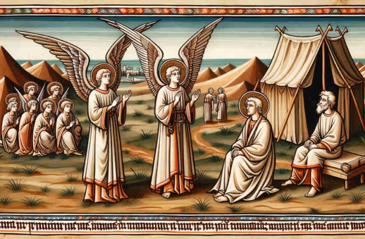 Angels and Abraham