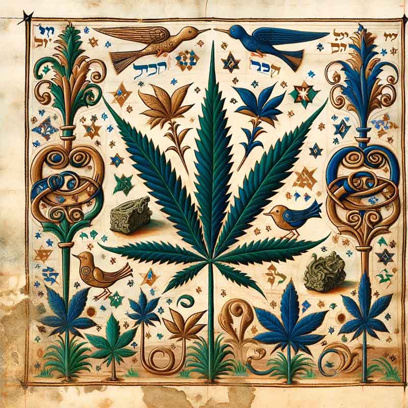 can-jews-smoke-weed-illustration