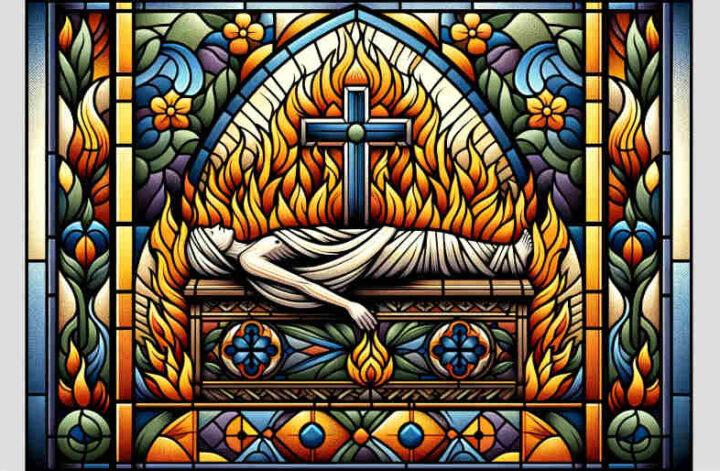 cremation in Christianity