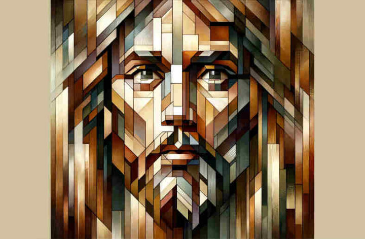 jesus cubism