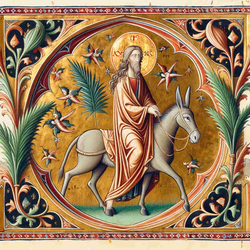 jesus-on-donkey-illumination