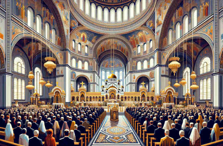 orthodox church service