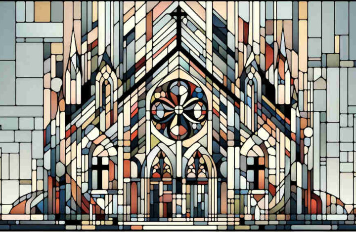 stained glass church